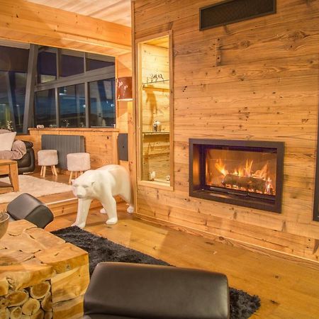 Level Mountain Apartment Font-Romeu-Odeillo-Via Luaran gambar