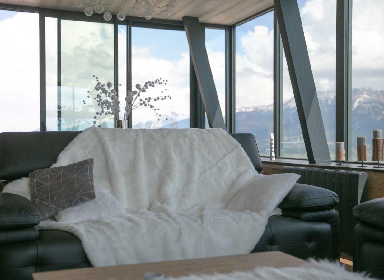 Level Mountain Apartment Font-Romeu-Odeillo-Via Luaran gambar