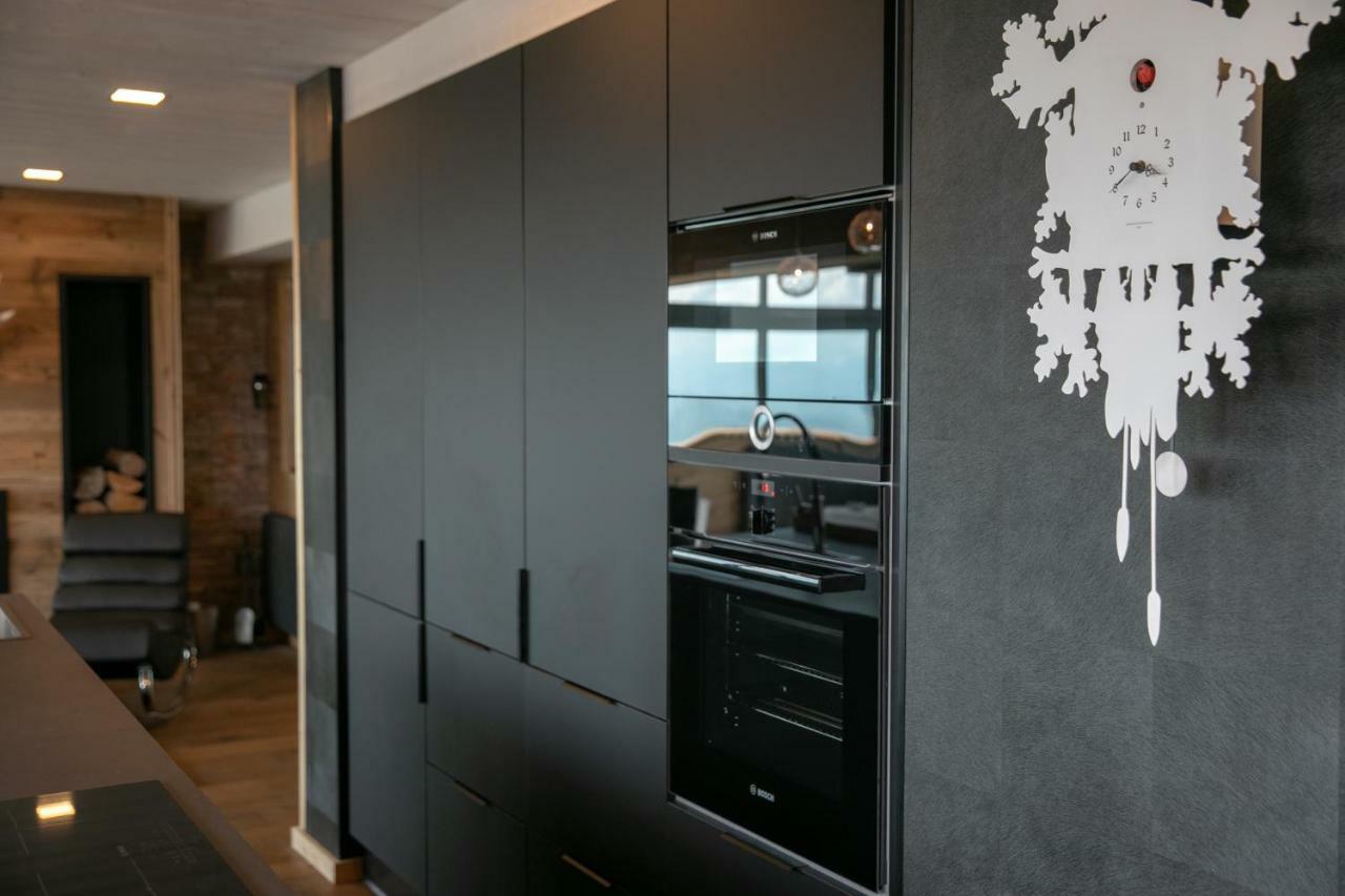 Level Mountain Apartment Font-Romeu-Odeillo-Via Luaran gambar