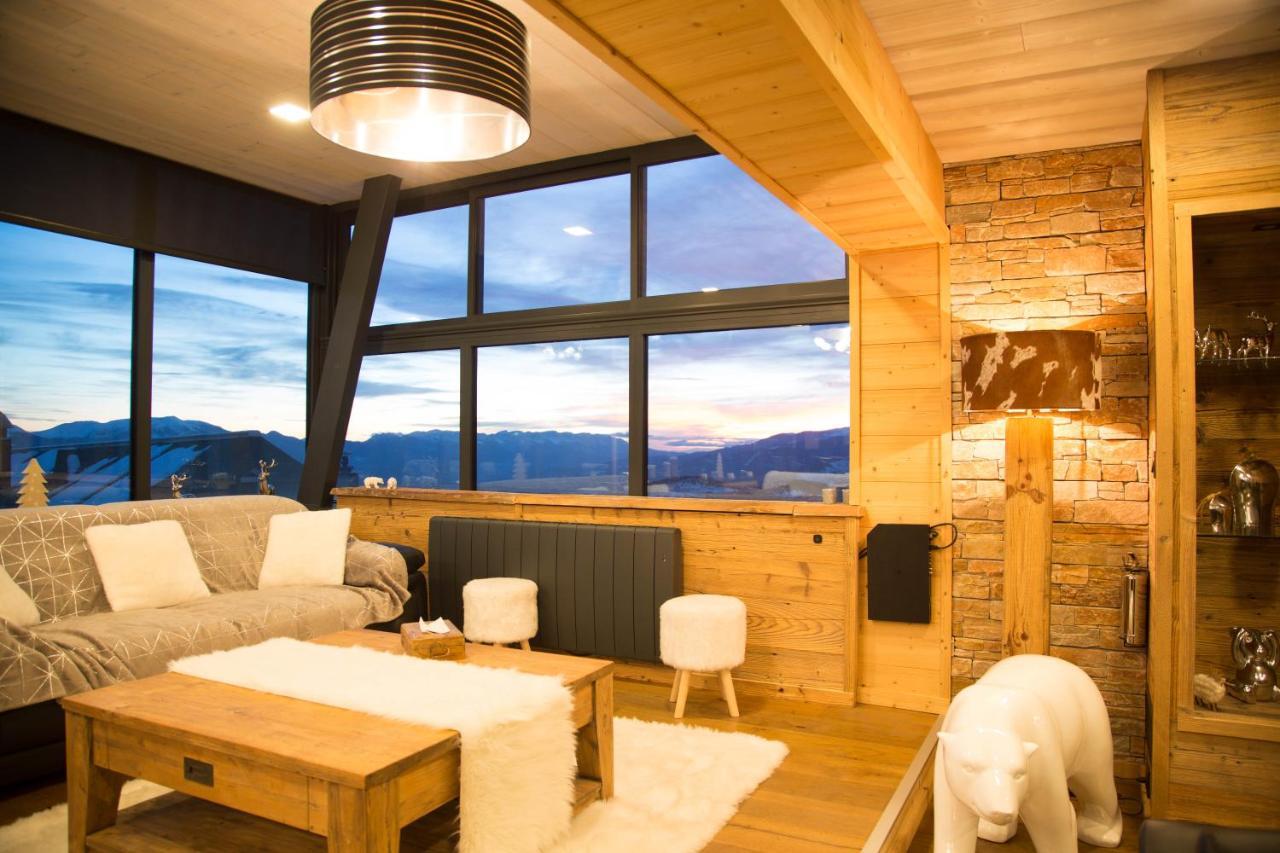 Level Mountain Apartment Font-Romeu-Odeillo-Via Luaran gambar